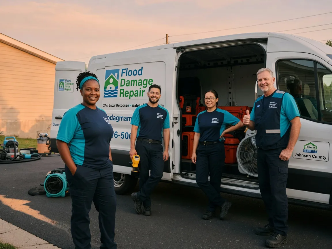 Water Damage Restoration company in Columbia, TN